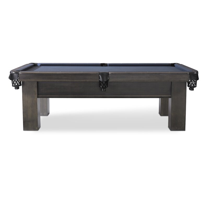 Plank & Hide Elias 8' Slate Pool Table With Professional Installation ...
