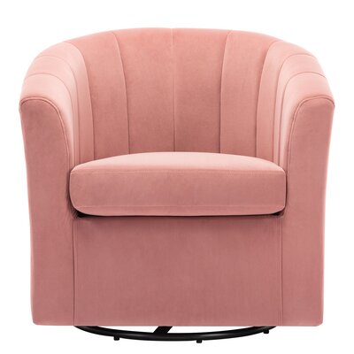 barrentine swivel barrel chair