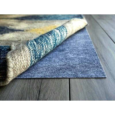 Barella Reversible Dual Surface Non Skid Rug Pad (0.25) Latitude Run Rug Pad Size: Rectangular 4' x 6