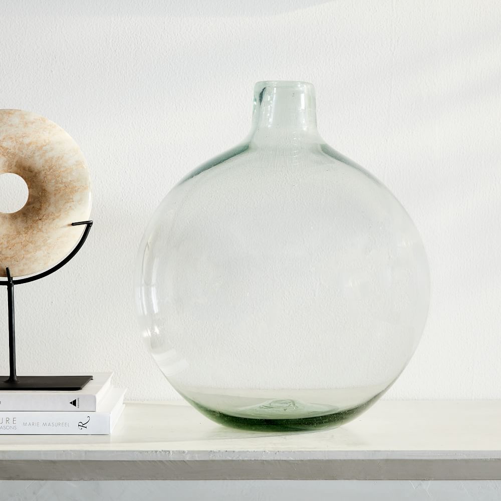 West Elm - Pure Recycled Glass Vases Collection