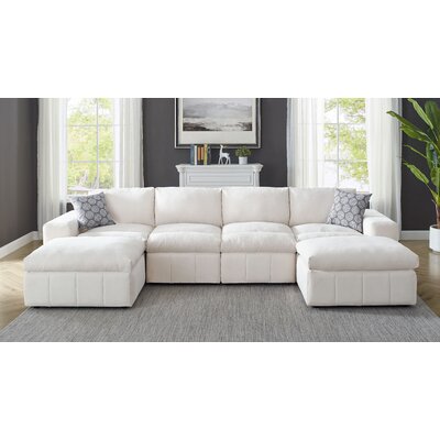 Taryn reversible deals modular sectional