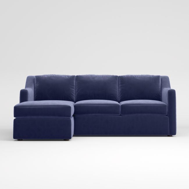 Notch reversible lounger outlet sectional