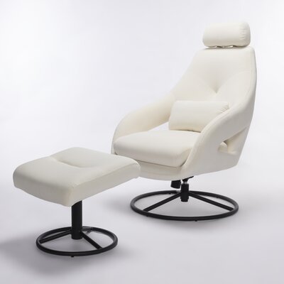 landes swivel lounge chair