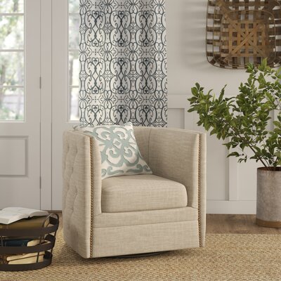 lavaca swivel 22 barrel chair