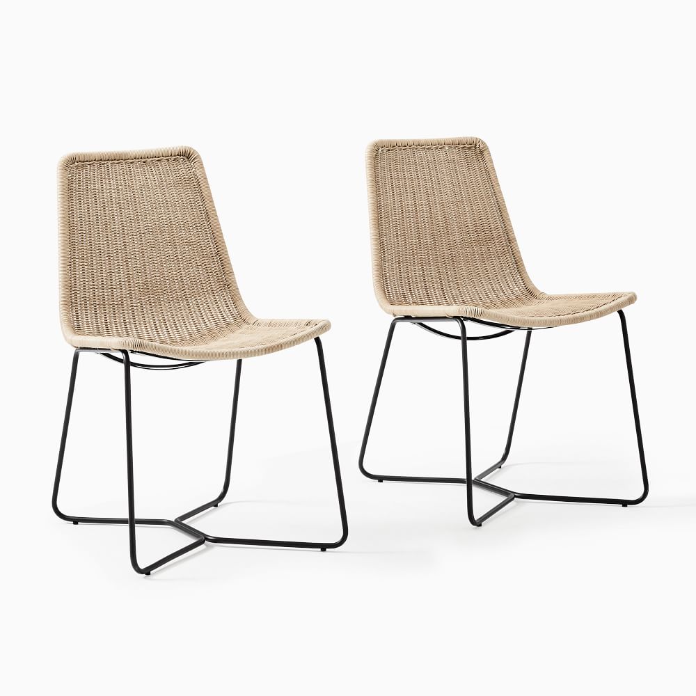 west elm outdoor slope chair