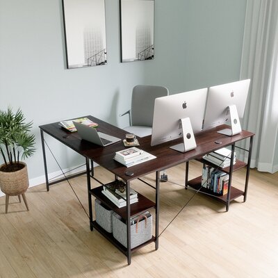 Reversible L-Shape Desk 17 Stories