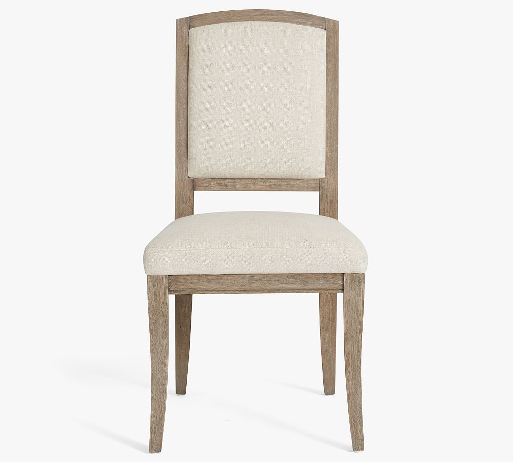 zoey caned armless dining chair