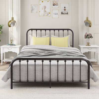 Metal Platform Bed - Wayfair | Havenly