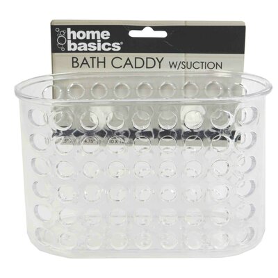 Wayfair Basics® Burgoyne Suction Shower Caddy