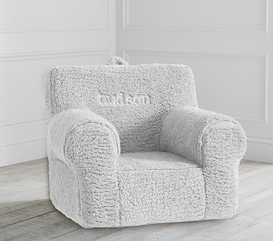 my first cream sherpa anywhere chair