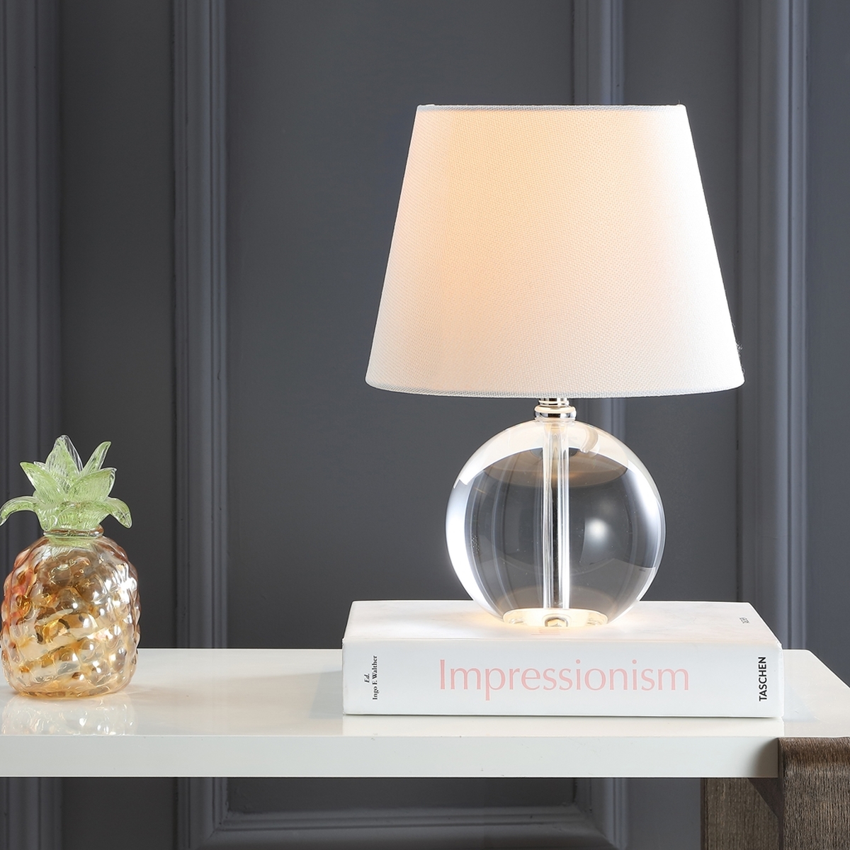 formosa stone table lamp