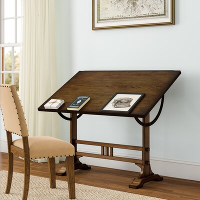 manual crank adjustable desk