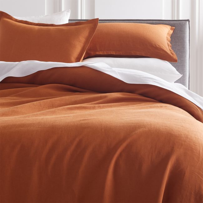 duvet cover copper