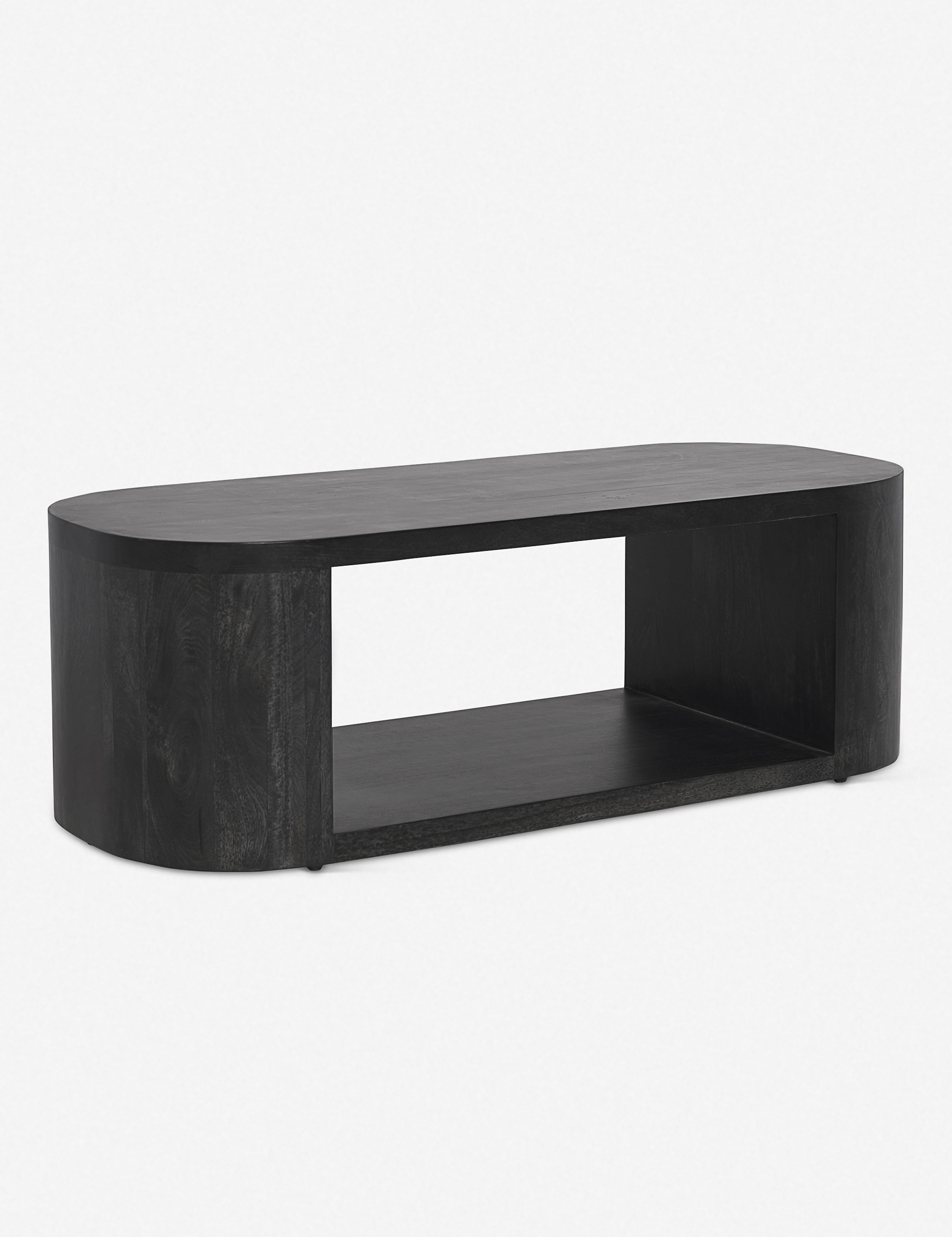 luna oval coffee table