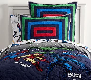 Pottery barn cheap marvel bedding