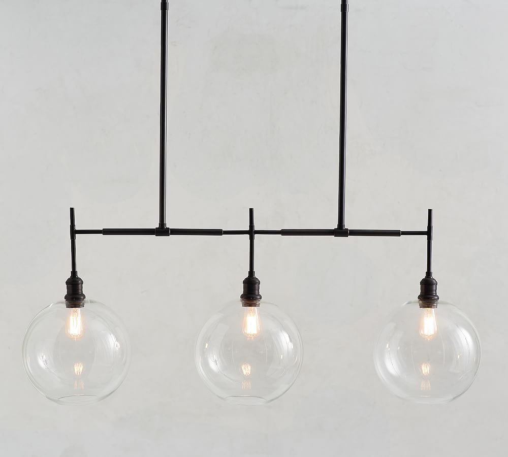 everett mobile glass chandelier