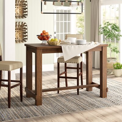 reed counter height dining table