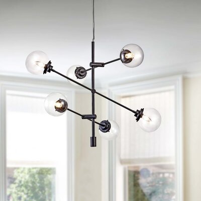 everett mobile glass chandelier