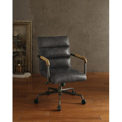 hortencia genuine leather conference chair