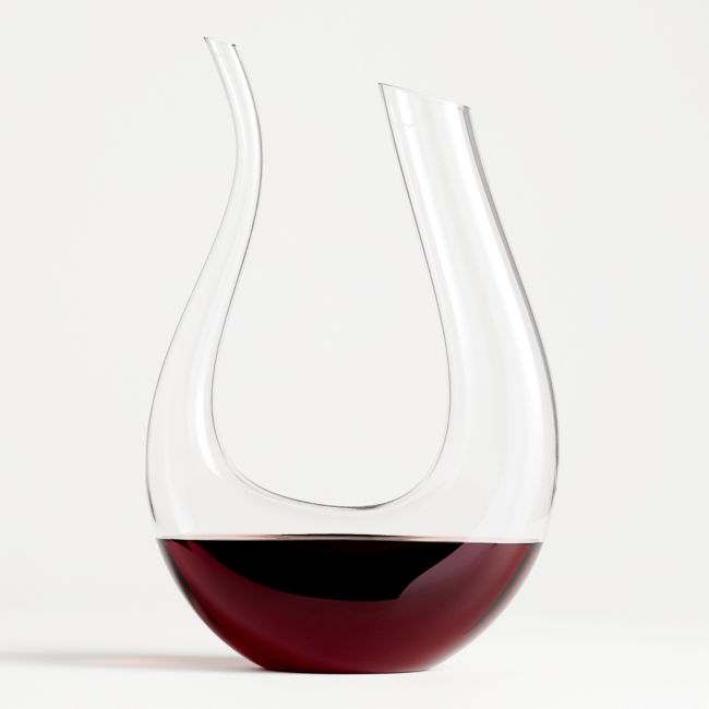 Sullivan Wine Decanter - Crate and Barrel | Havenly