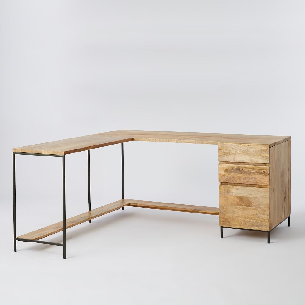 Industrial storage on sale modular desk