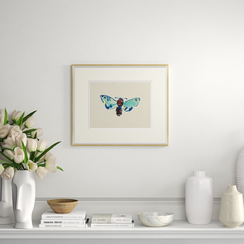 Soicher Marin Finn and Ivy Butterflies 4 - Picture Frame Painting on ...