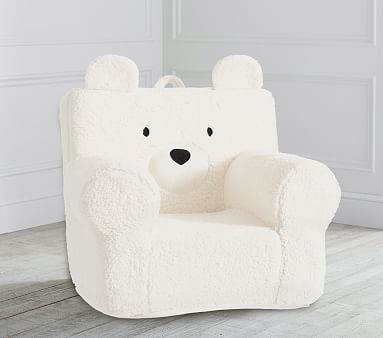 Pottery barn bear outlet chair