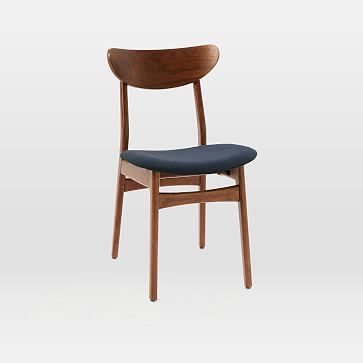 Classic Cafe Upholstered Dining Chair, Classic Cafe Dining Chair West Elm Review