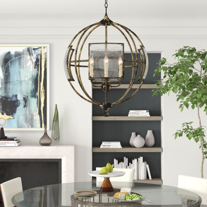 hayden orb chandelier