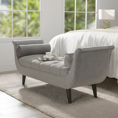 cordelia upholstered bench