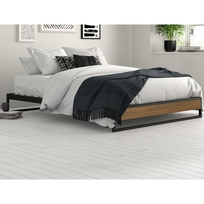 Parthenia Low Profile Platform Bed, Wayfair Twin Bed Frame Metal