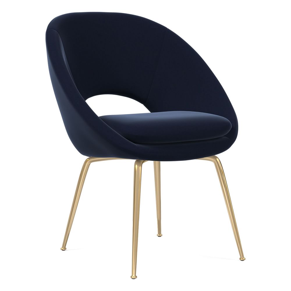 argos home fabric pod chair