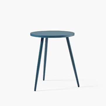 Mitzi side deals table petrol blue