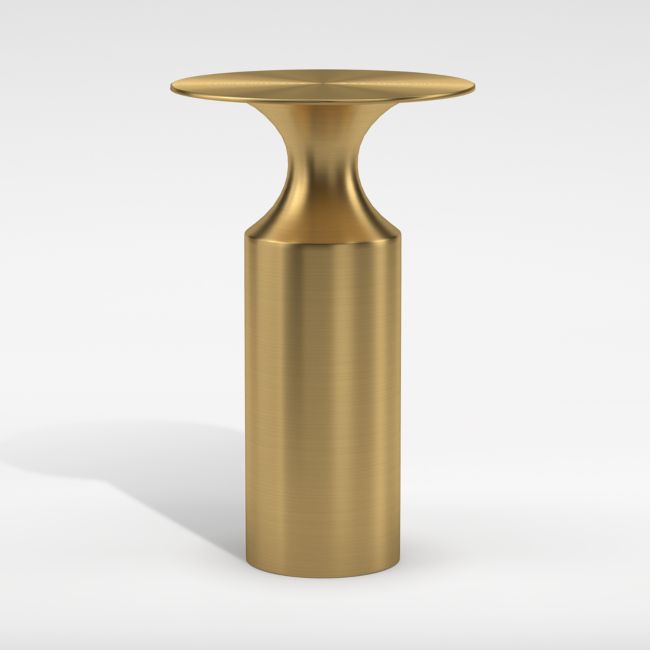 valter brass drink table