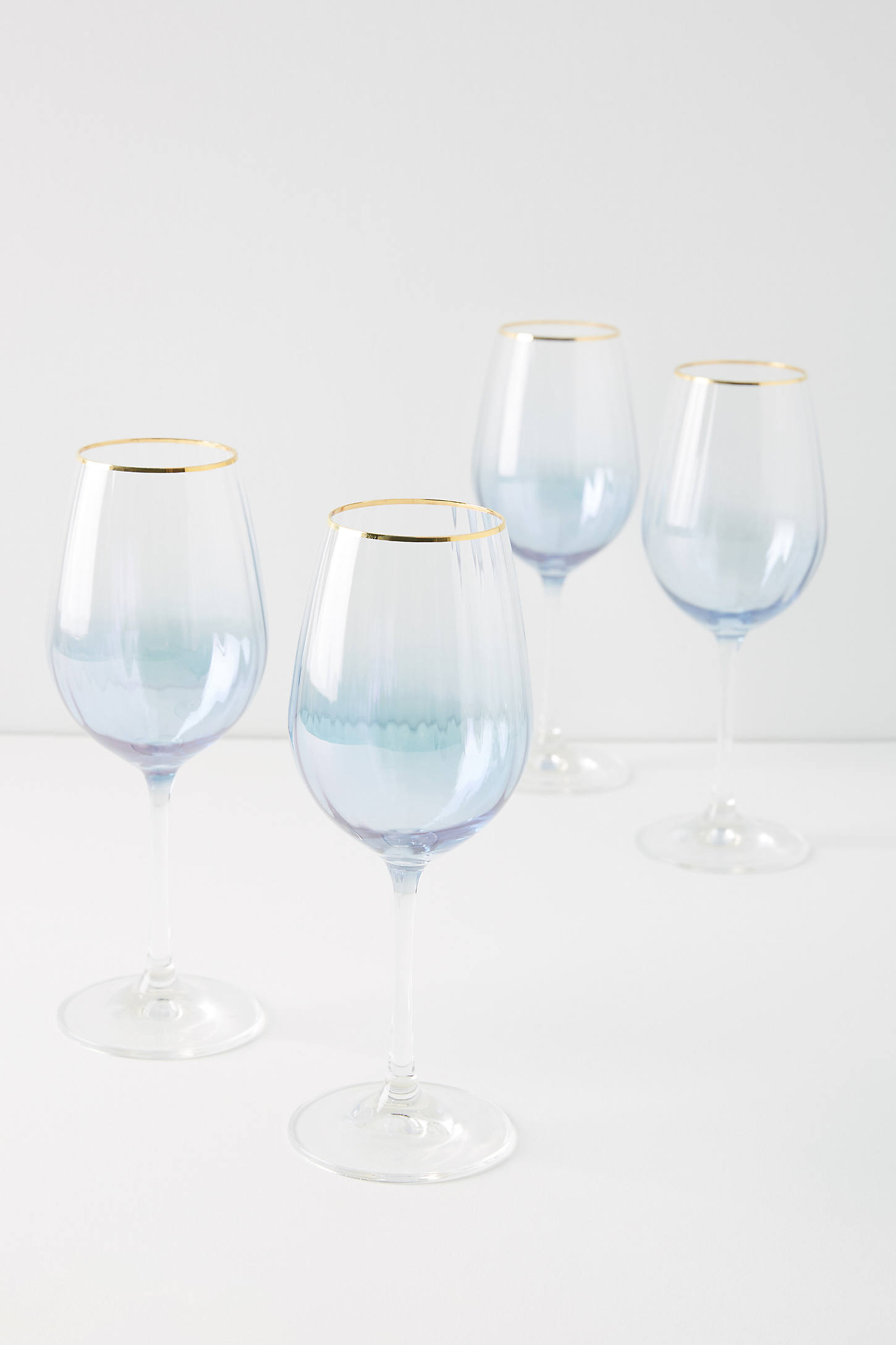 Waterfall Red Wine Glasses, Set of 4  Anthropologie Japan - Women's  Clothing, Accessories & Home