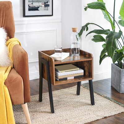 callaham end table with storage