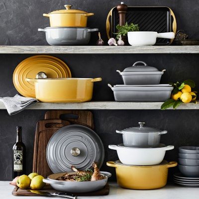 Le Creuset Signature Cast-Iron 3 1/2-Qt. Essential Oven, Williams Sonoma