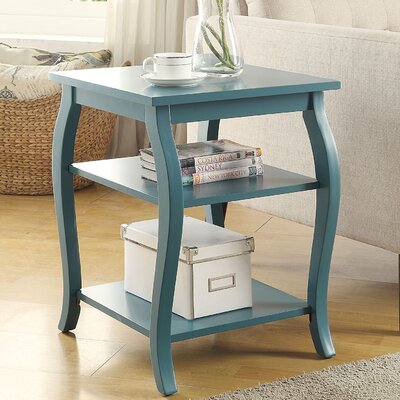 sizemore end table with storage