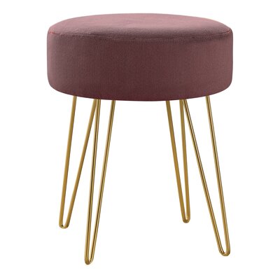 foerster metal vanity stool