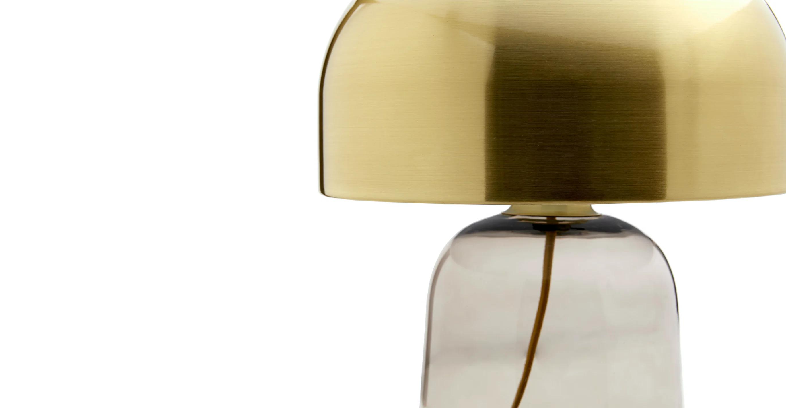 koepel brass table lamp