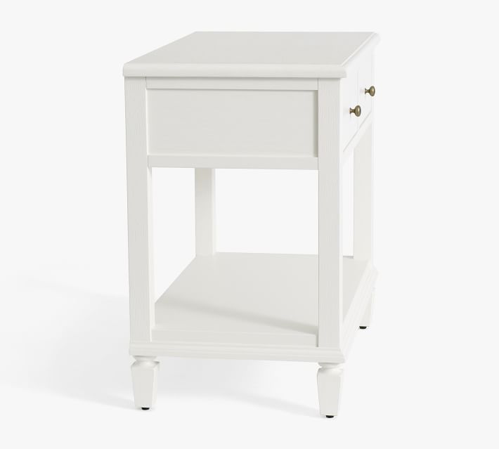 clara lattice wide bedside table