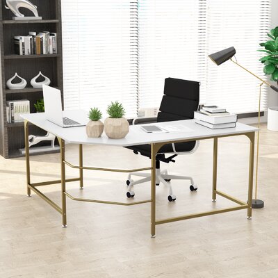 bontrager l shaped desk