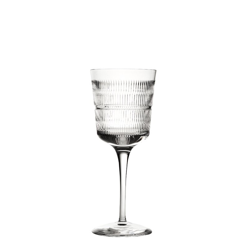 Crystal Venus Wine Glass Set – Here In Heaven