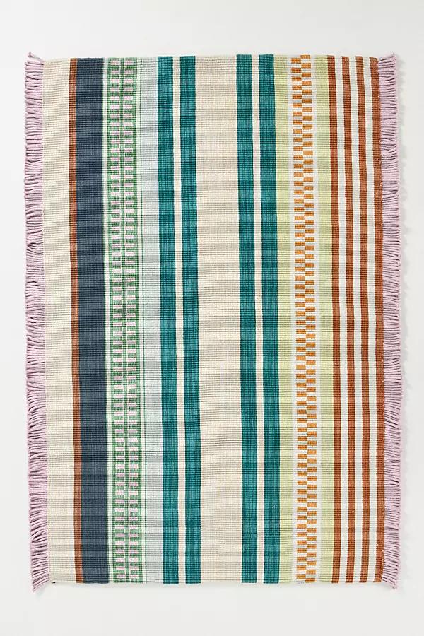 Hand-Loomed Heidi Indoor/Outdoor Rug - Anthropologie | Havenly