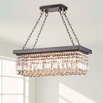 verdell 5 light chandelier