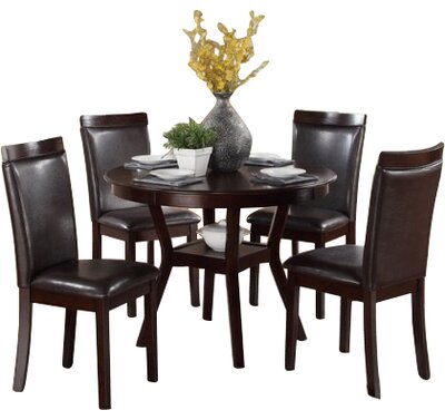 marjorie 5 piece dining set