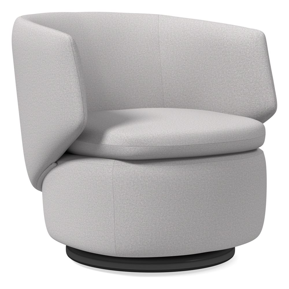 west elm swivel chair