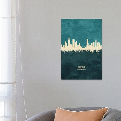 Chicago Illinois Skyline MTO1821 - Wayfair | Havenly