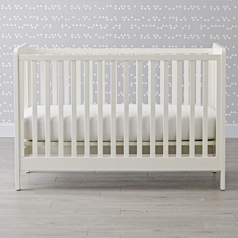 Land of nod hotsell low rise crib