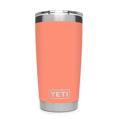 YETI - Rambler - 20oz - Coral